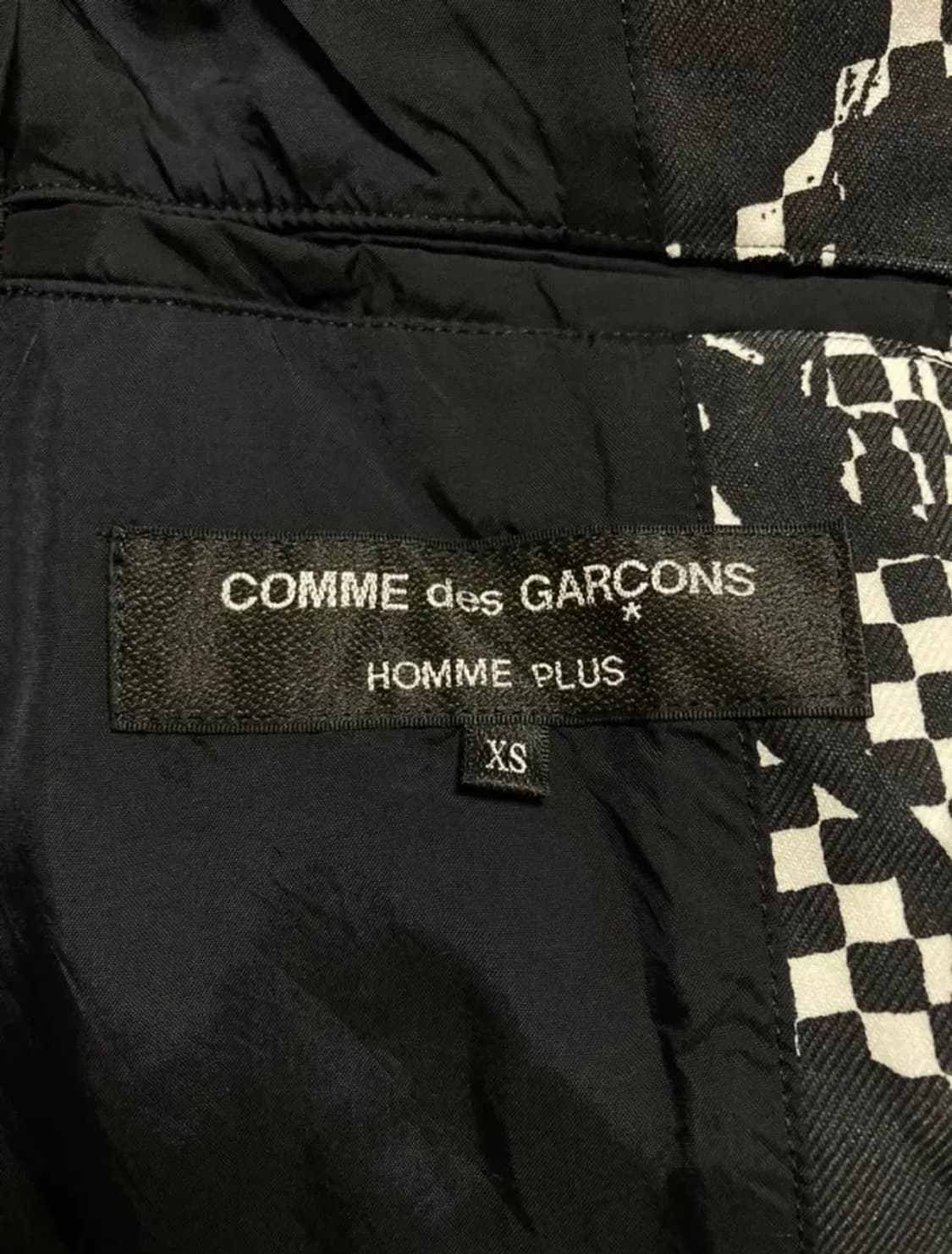 꼼데 homme plus 스컬 테일러드 자켓 상품이미지4