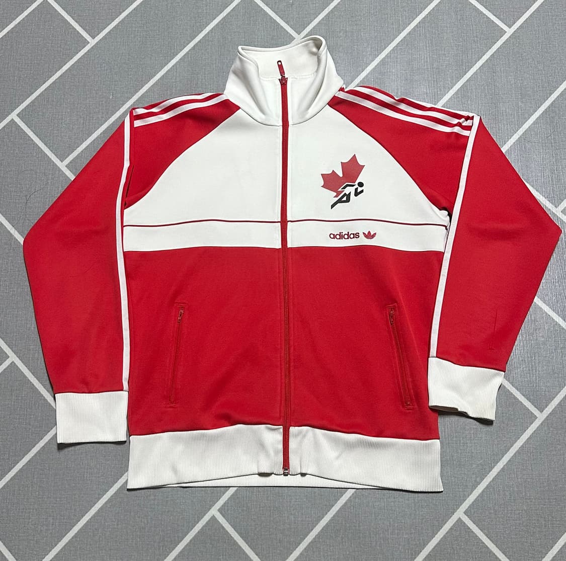 아디다스 신 캐나다 트랙탑 황금사이즈 105 상품이미지1