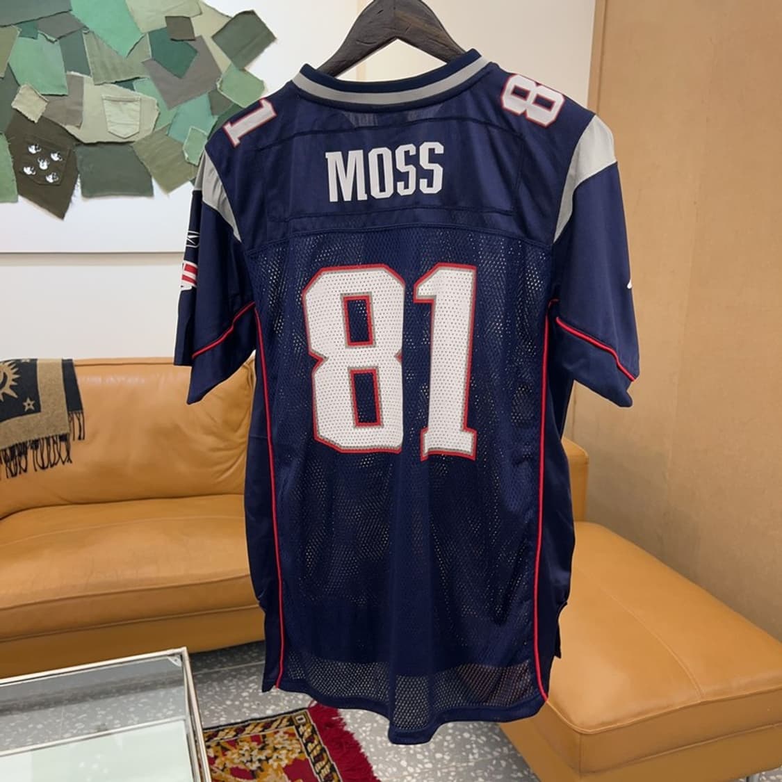 NFL 뉴잉글랜드 럭비 유니폼 져지 반팔티 100 C04365  상품이미지2