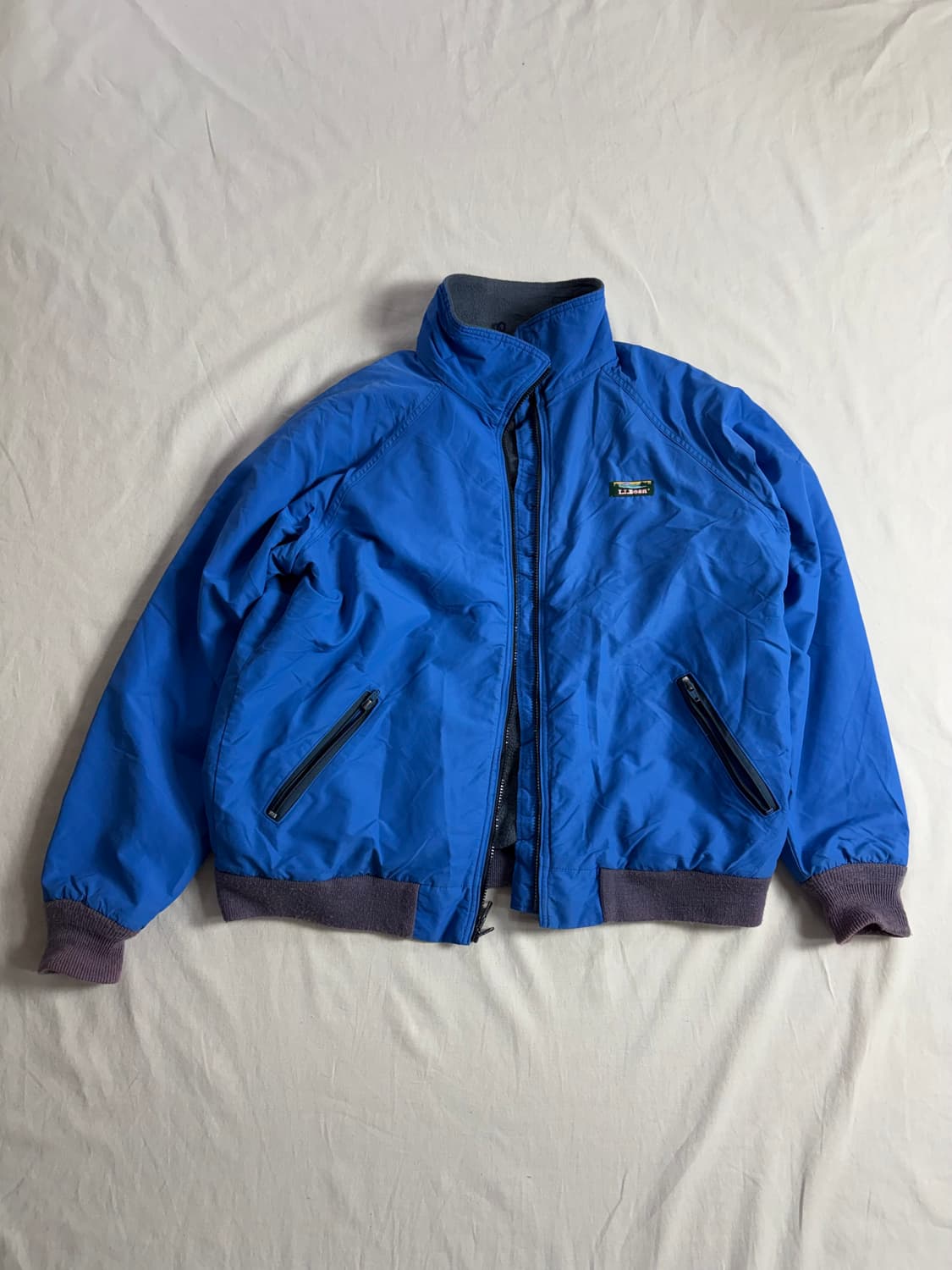 L.L Bean 플리스 웜업 자켓  상품이미지1