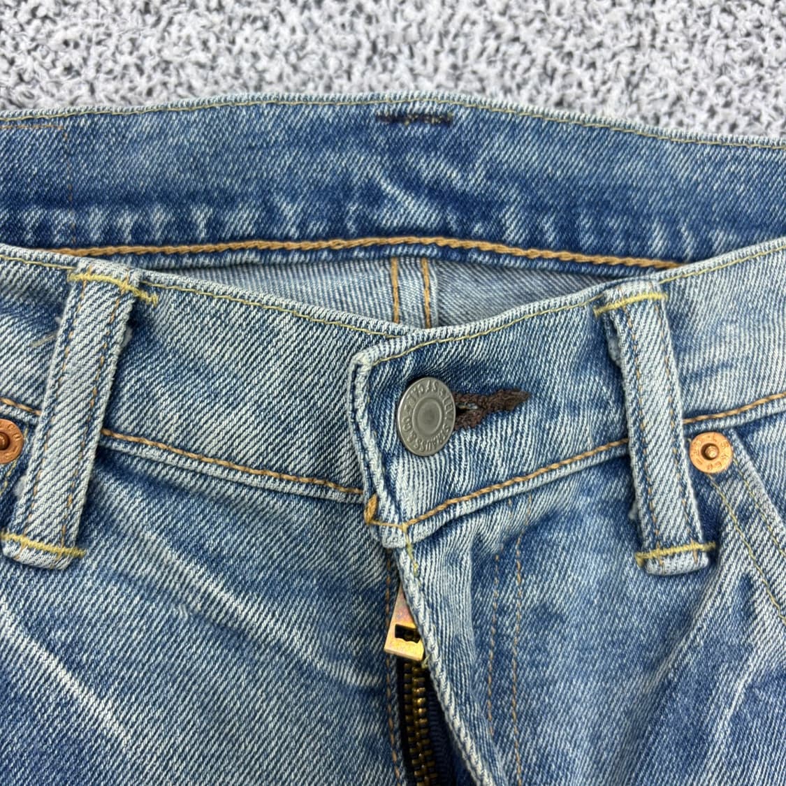 W30 리바이스 511 중청 데님 팬츠 0421J 상품이미지3