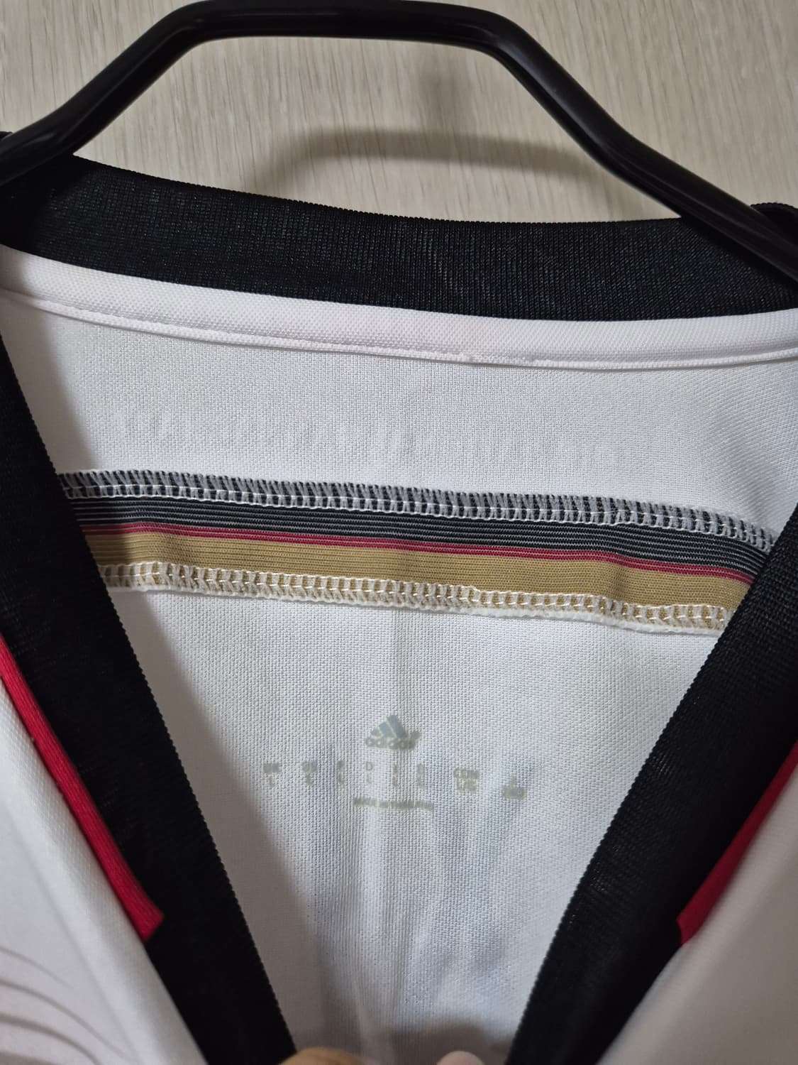 아디다스 15-16 독일 국대 드락슬러 유니폼 라지 상품이미지4