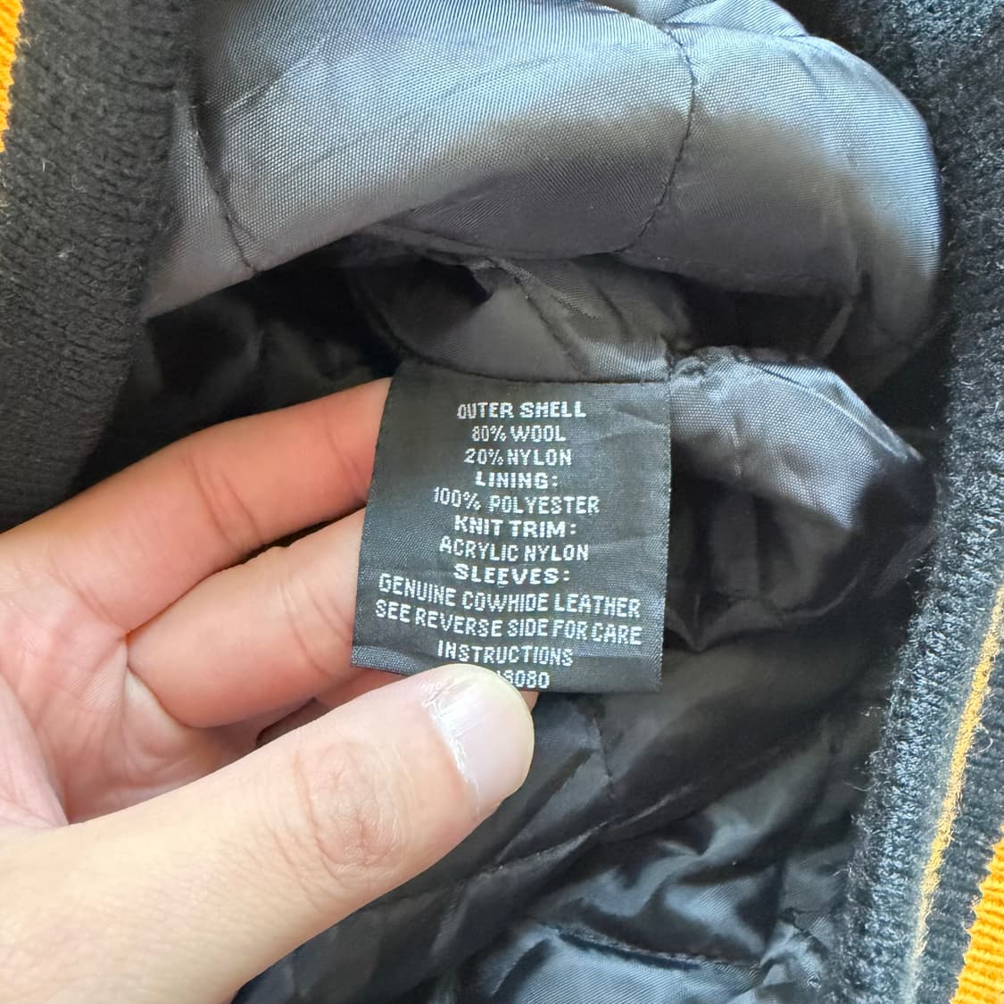 Stewart&Strauss 빈티지 시카고 울 바시티 자켓 XL 상품이미지8