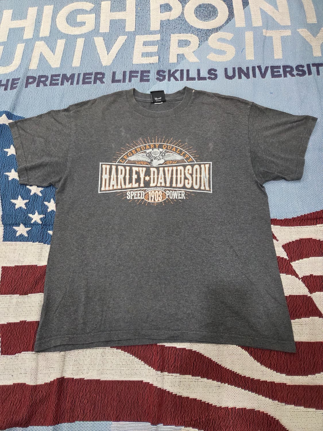 할리데이비슨 빈티지 티셔츠 (HARLEY-DAVIDSON) 상품이미지1