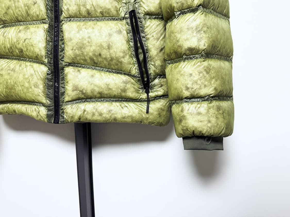 BOBCAT(밥캣) / 시어 라이트웨이트 아보카도 다운 파카 자켓 상품이미지8