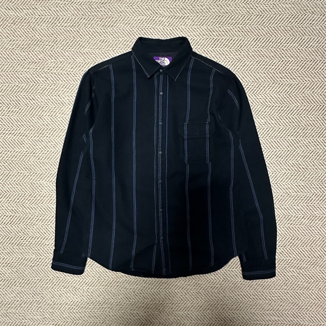 THE NORTH FACE PURPLE LABEL shirt 상품이미지1