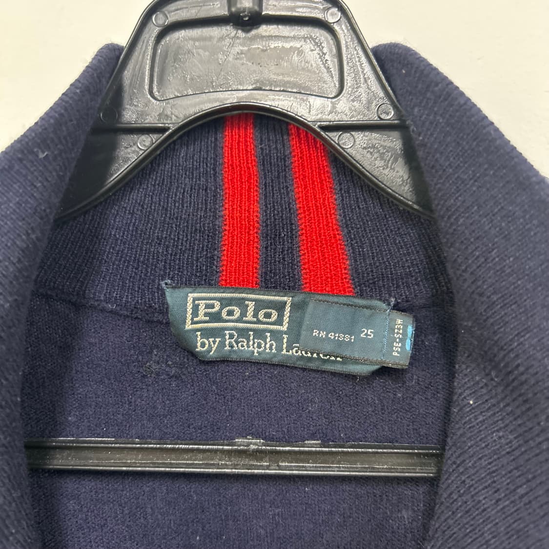 폴로 반집업 니트[1720] 상품이미지8