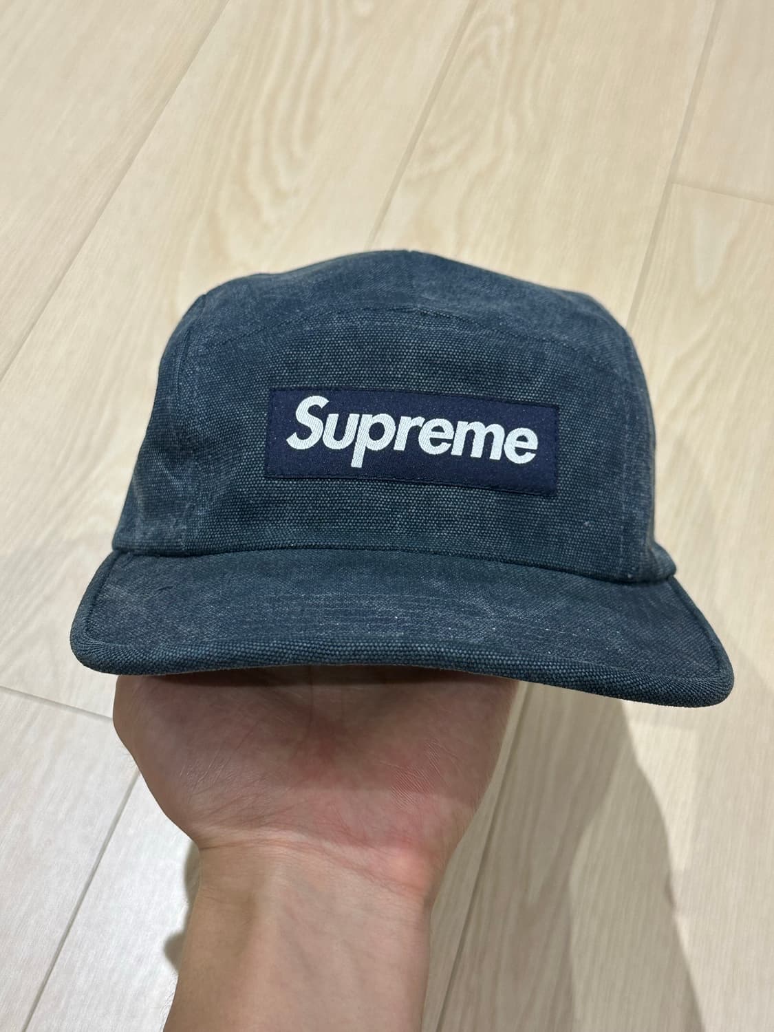 슈프림 데님 캠프캡 상품이미지1