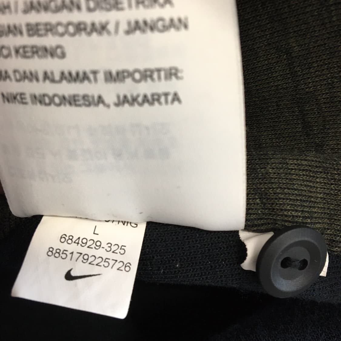 나이키 테크플리스 케이프 후드집업 L 상품이미지8