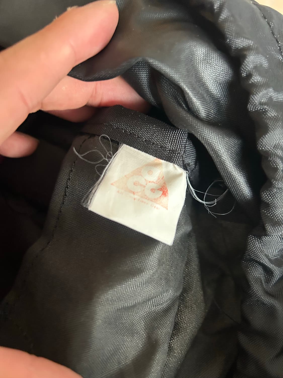 90‘s Nike ACG 나이키 ACG 하이킹백팩 상품이미지8