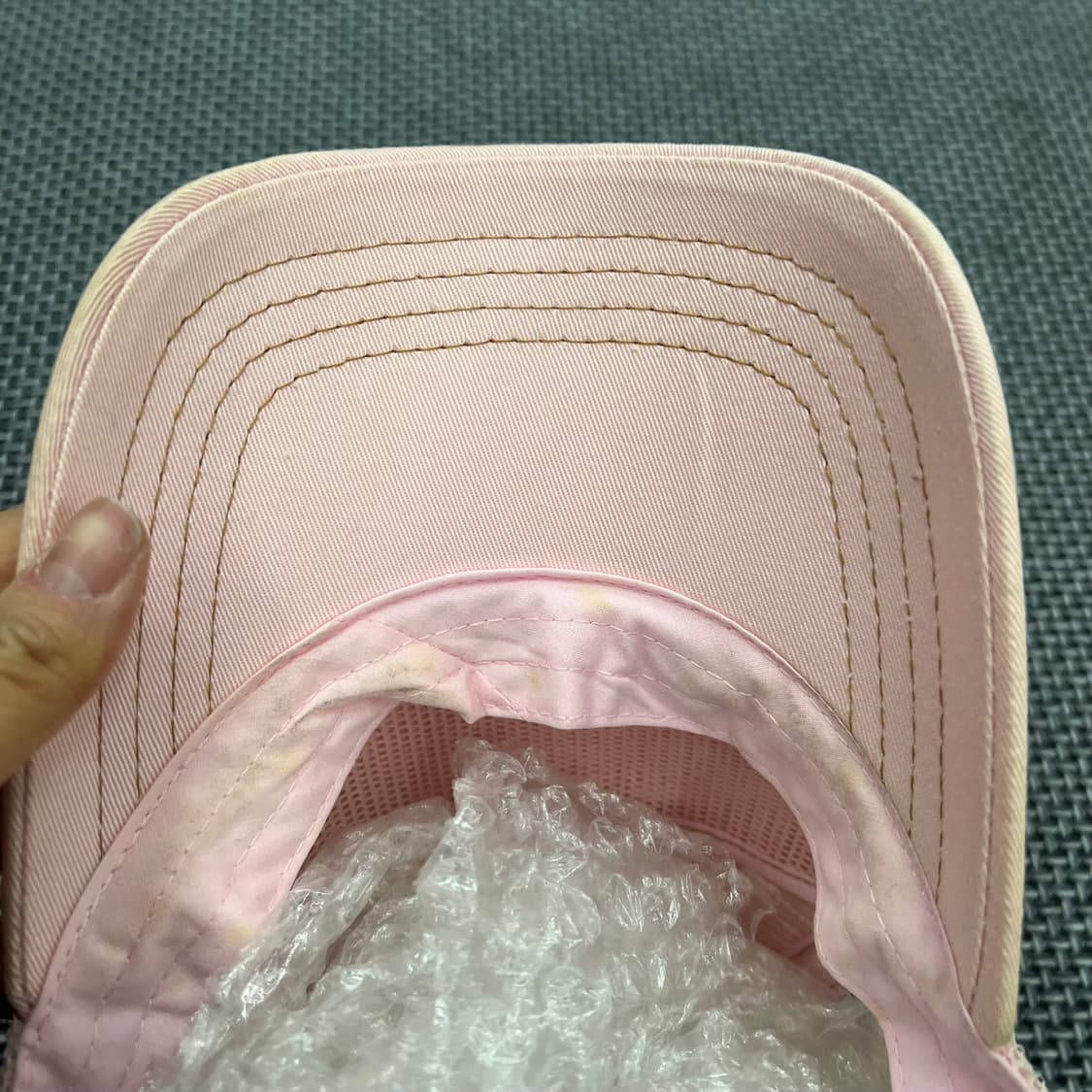 본더치 핑크 볼캡 상품이미지4