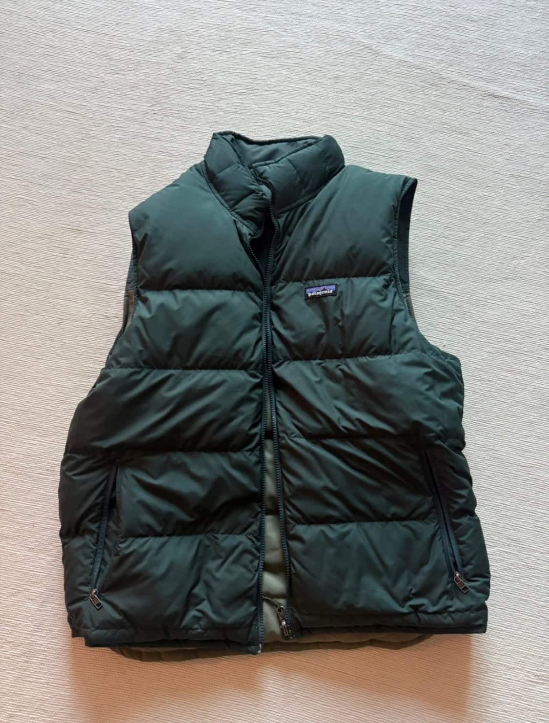 파타고니아 남성용 조끼패딩 상품이미지1