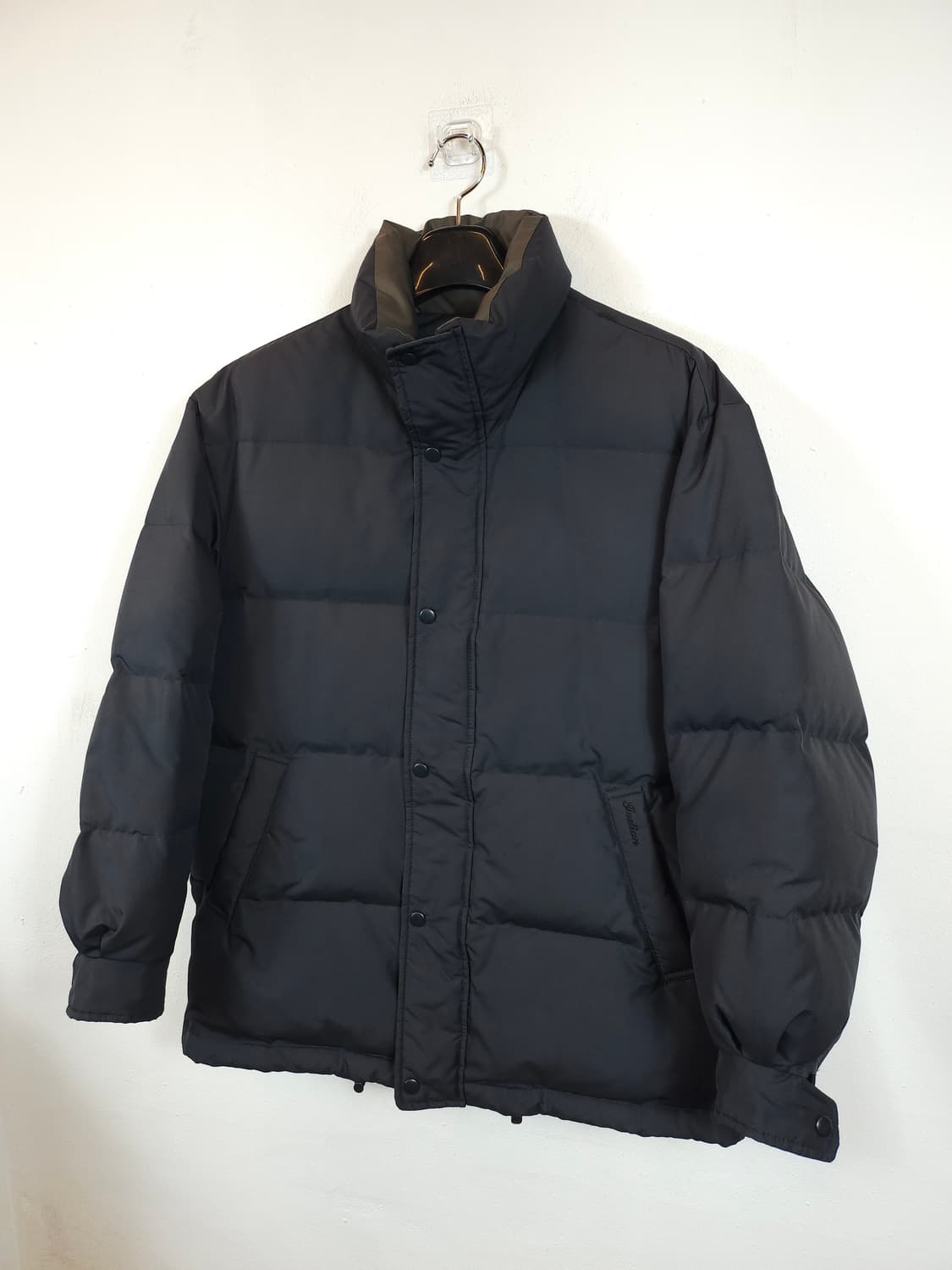 인디안 Luxury casual 블랙 구스패딩 점퍼 105 XL 상품이미지2