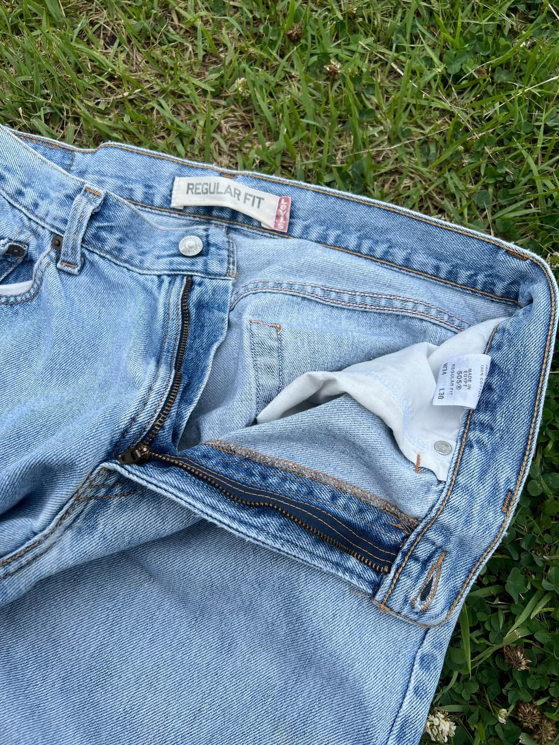 Levi’s 505 34x30 00s  상품이미지4