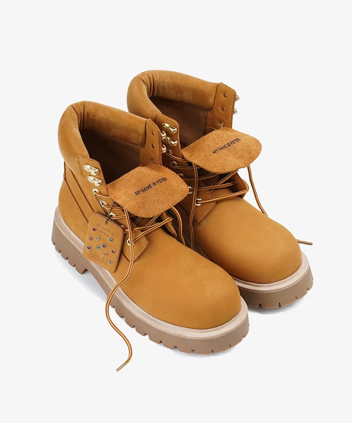 [280]킨치 마이네임이즈피터 YELLOW BOOTS - 888 상품이미지1