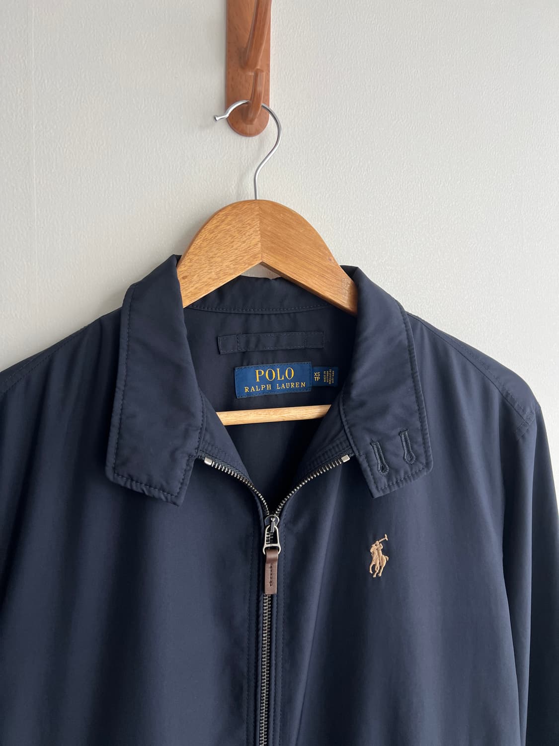 폴로 랄프로렌 바라쿠타 폴리쉘 자켓 xs 상품이미지5