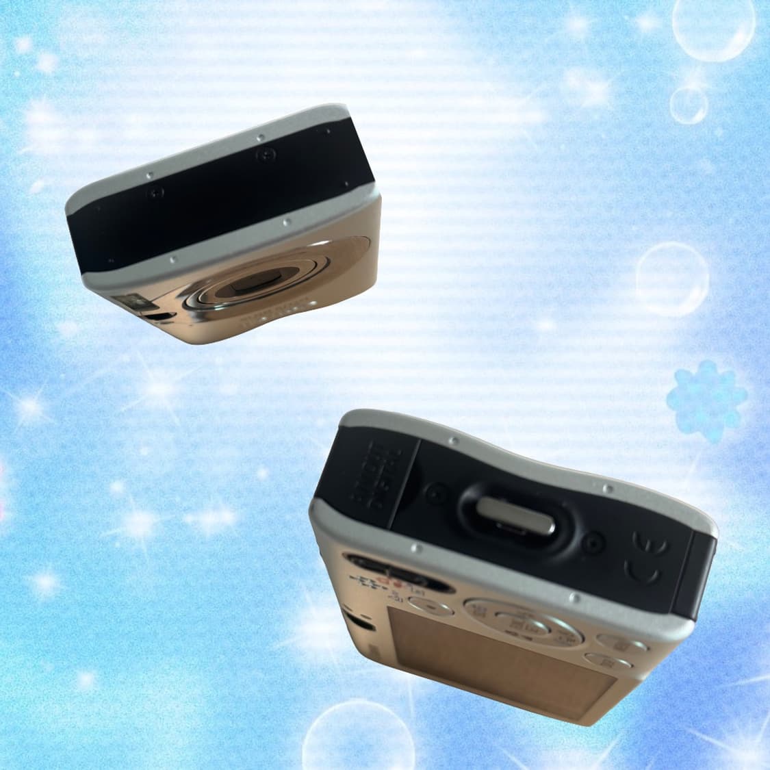 풀박,미품,리사디카🤍) 캐논 익서스 80 실버 / IXUS 80 IS 상품이미지5