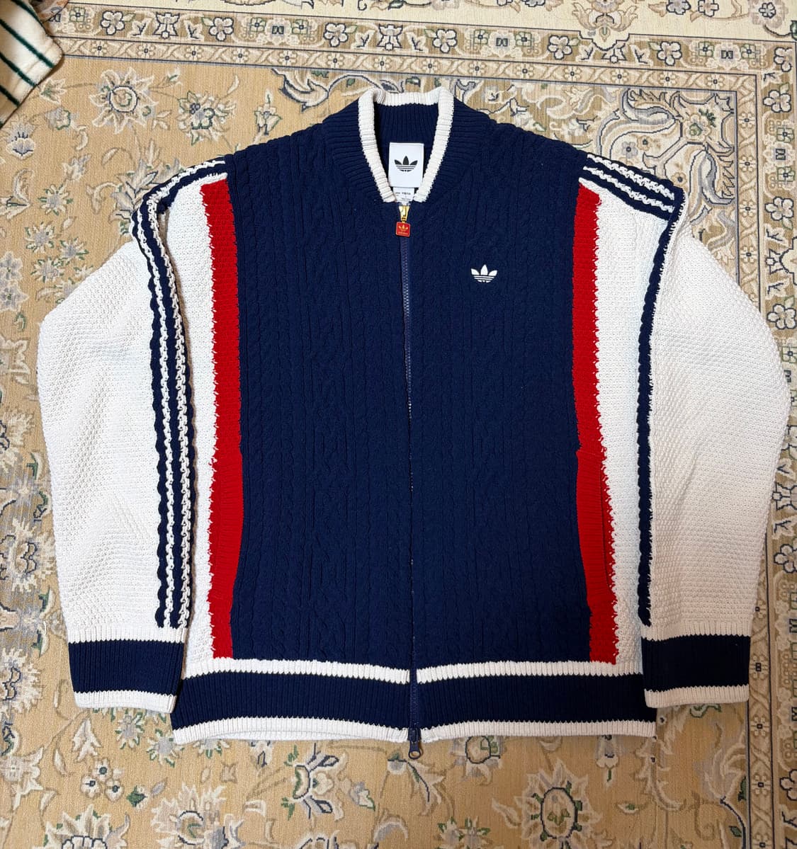 아디다스 레트로 리믹스 가디건 상품이미지1