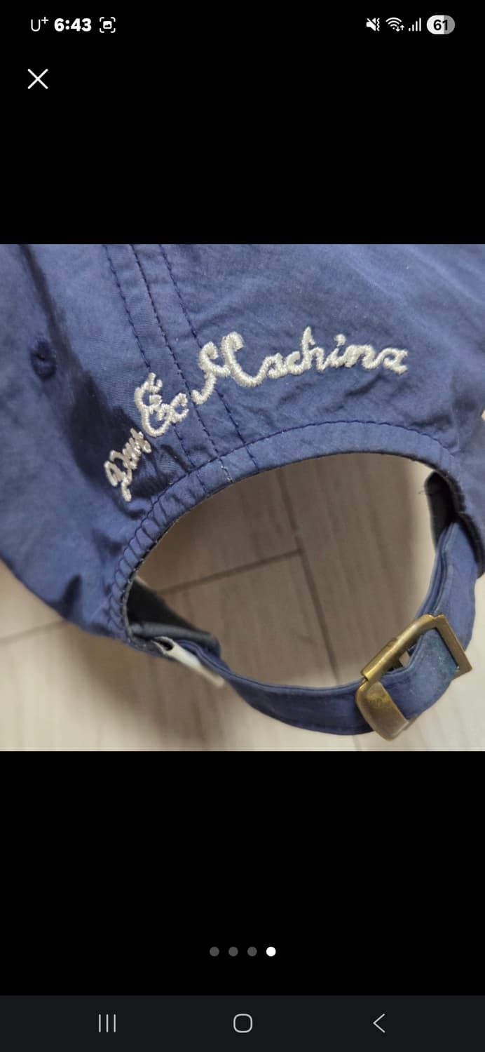 데우스나일론볼캡 상품이미지3