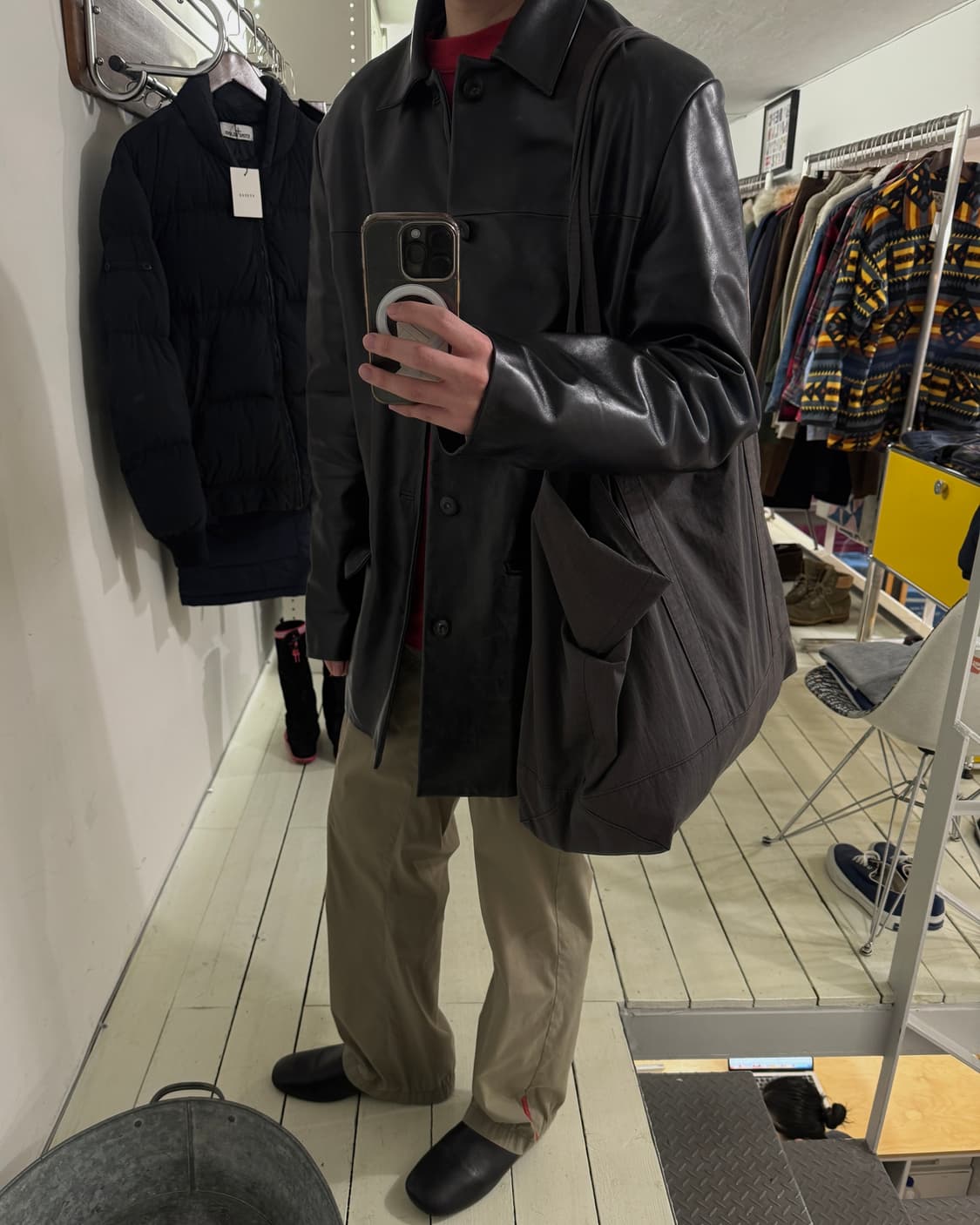 [32] 프라다 스포츠 코튼 트라우저 상품이미지2