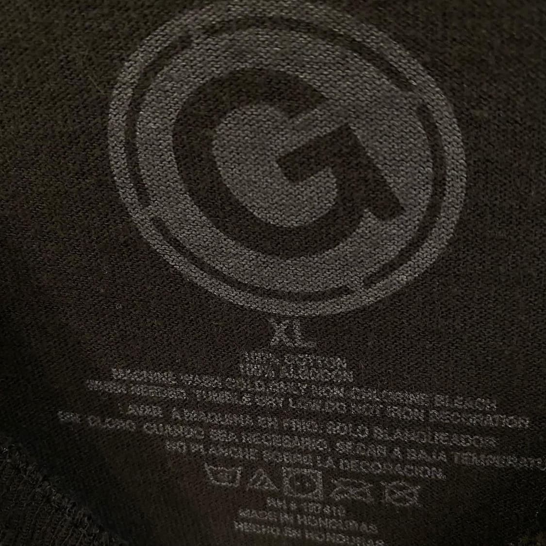 레어 00s USA G 러쉬 RUSH 락티셔츠 상품이미지9