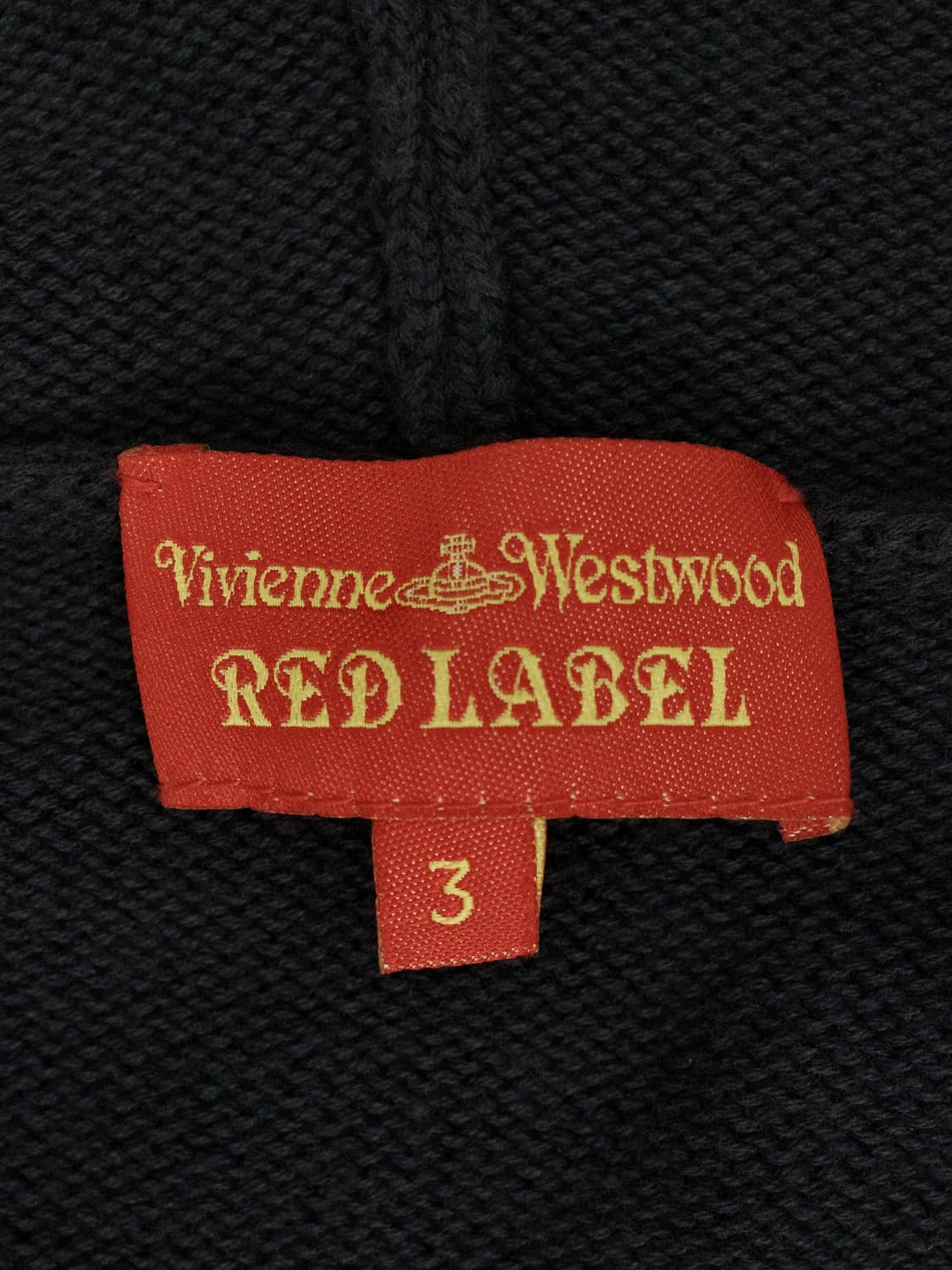 Vivienne Westwood Red label knit zip up 상품이미지5