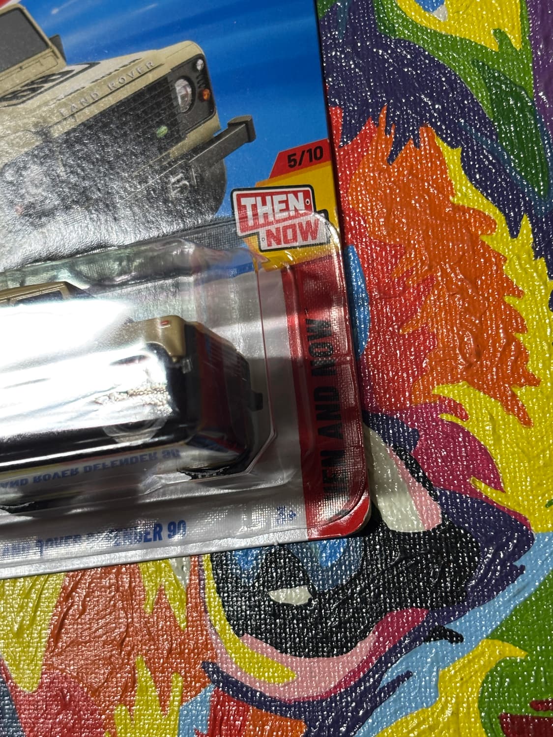 미개봉) 랜드로버 디펜더 다이캐스트 핫휠 인테리어 소품 상품이미지3