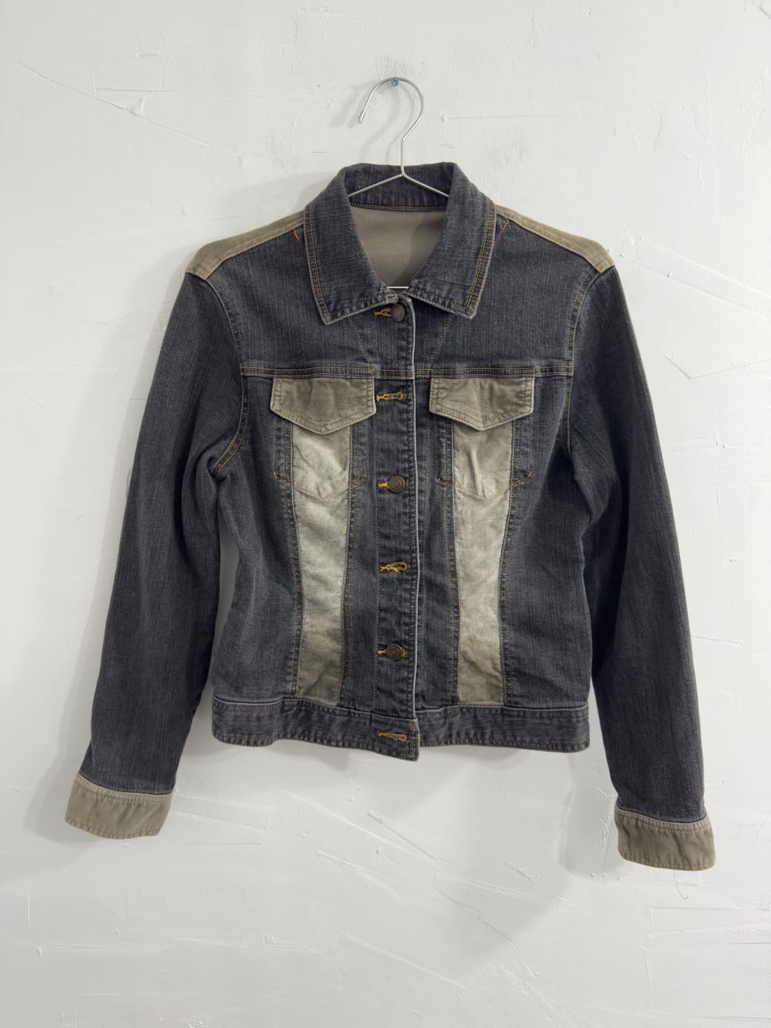 denim detail jacket 상품이미지1