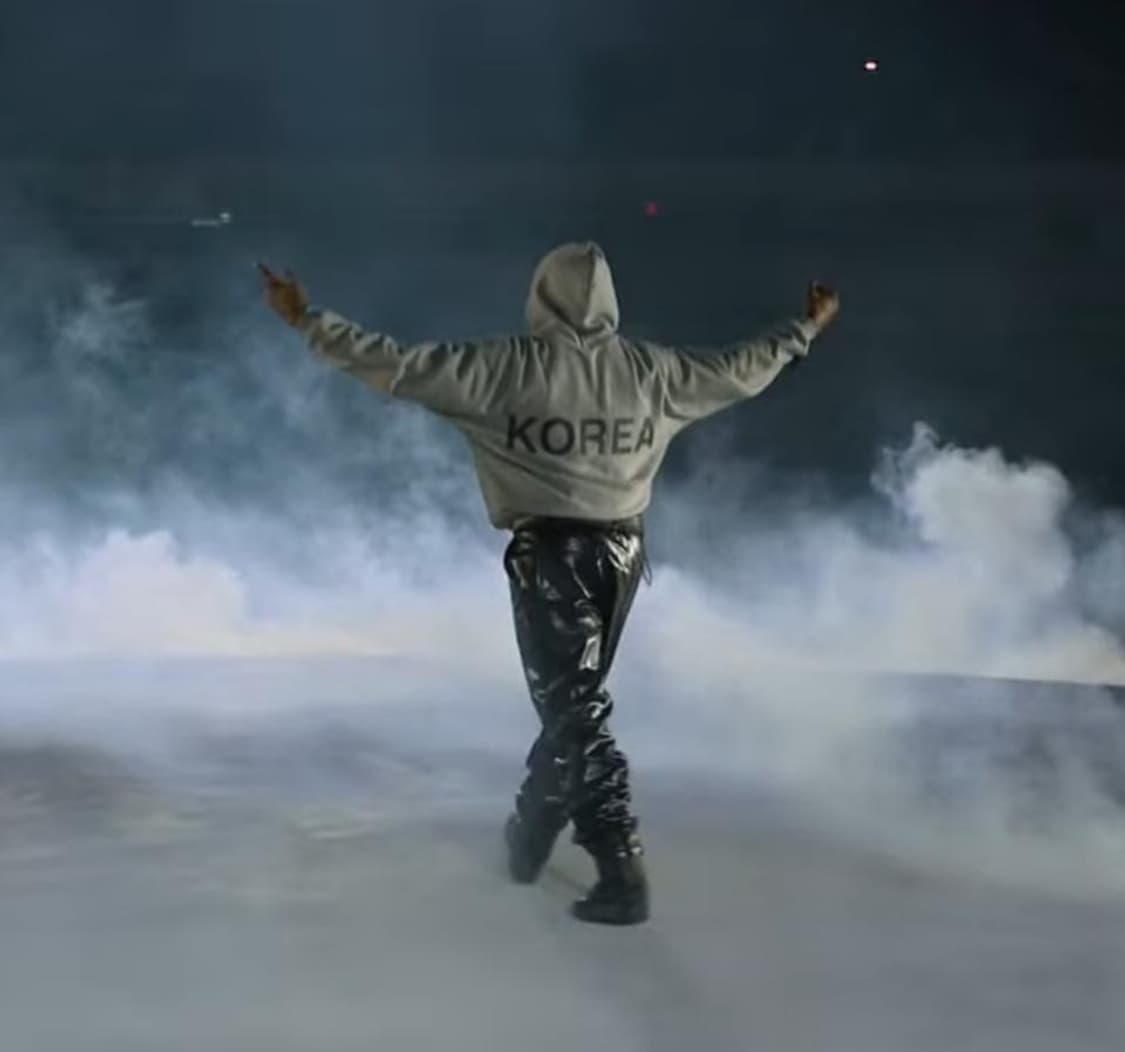 이지 코리아 후드집업 상품이미지3