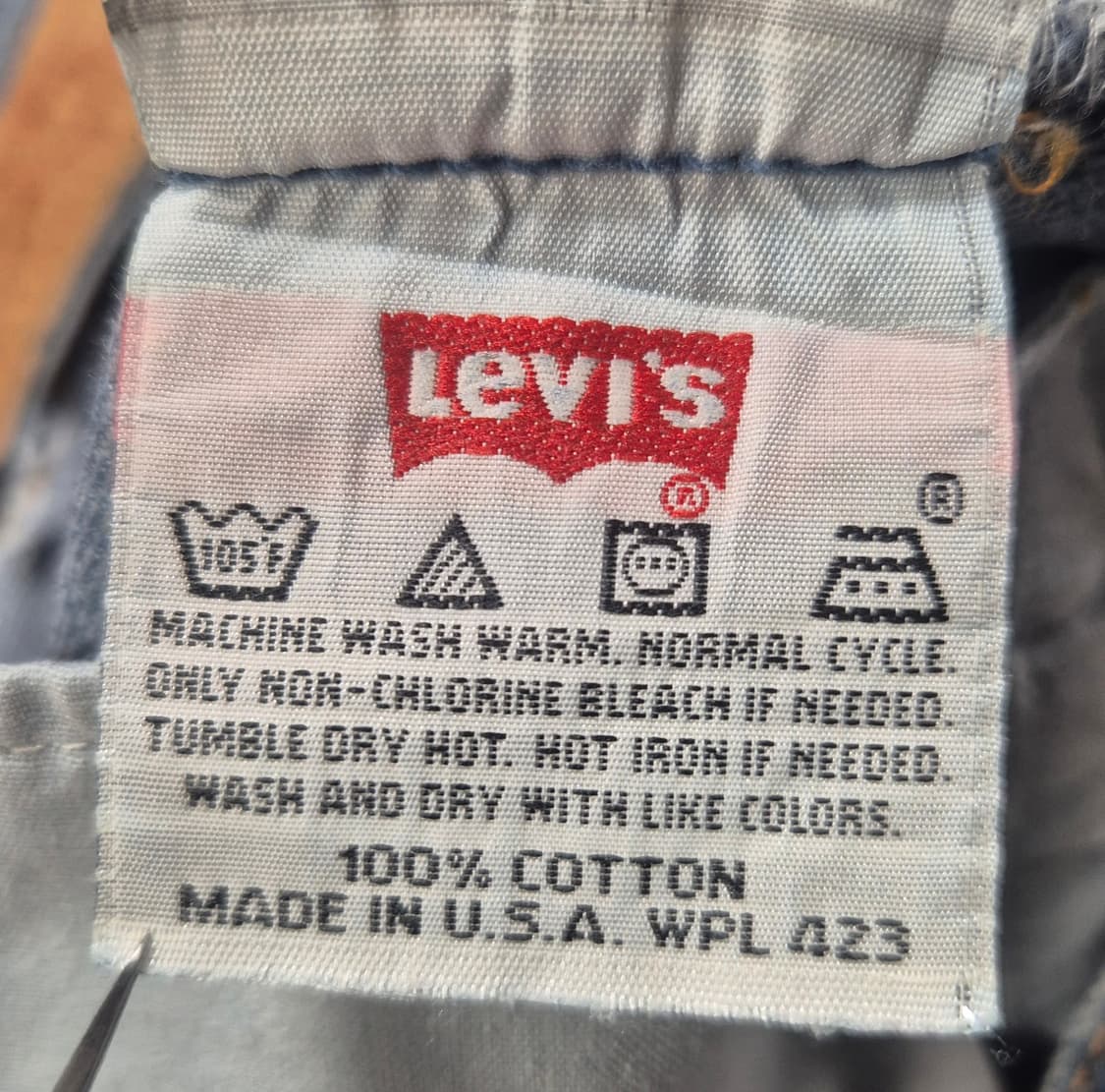 [38]90s US made 리바이스501 -835 상품이미지4