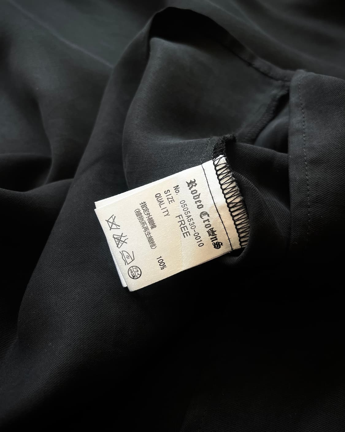 Rodeo Crowns Japan Dolman-Sleeve Shirt 상품이미지8