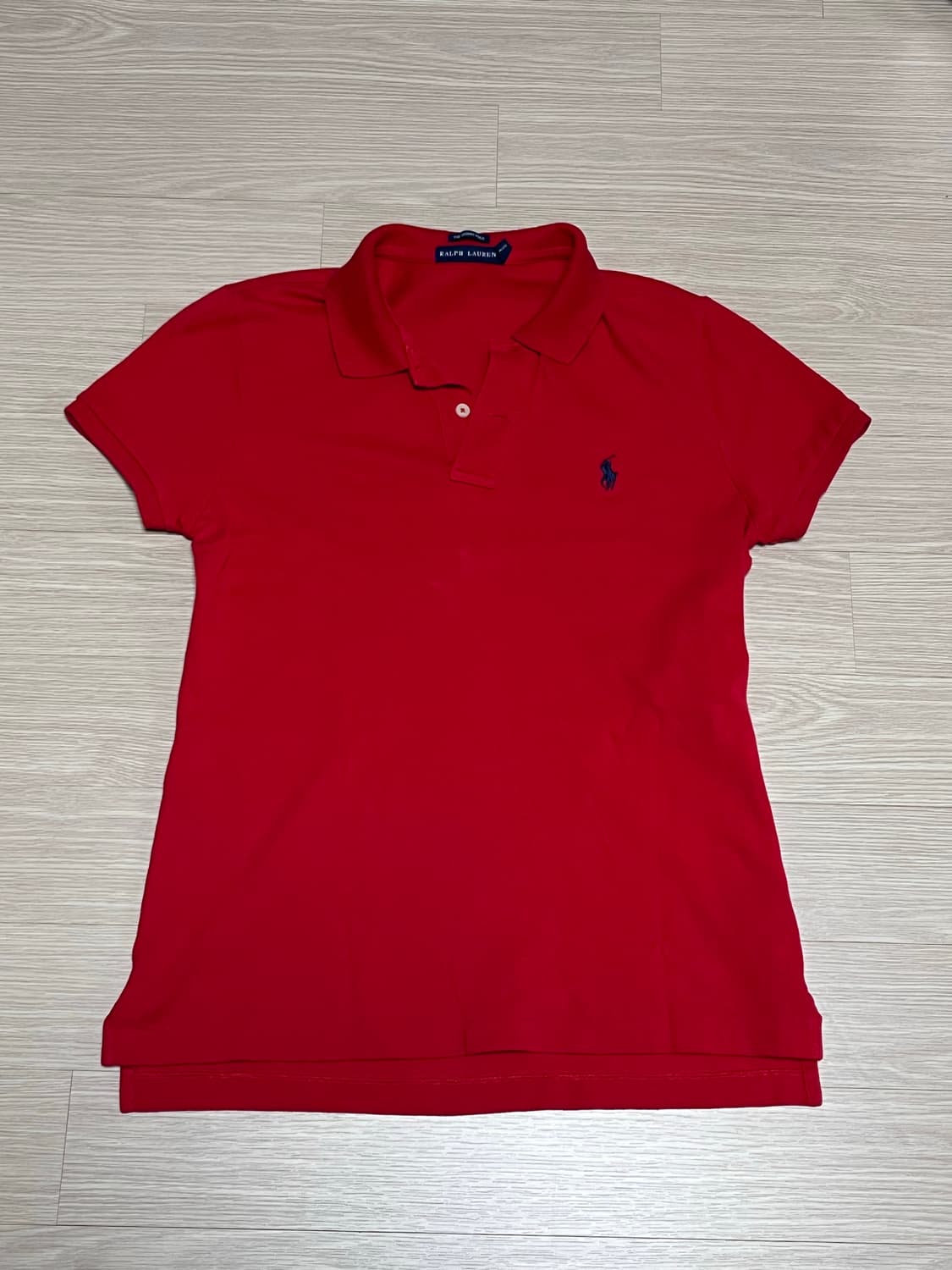 폴로 랄프로렌 레드 카라티 상품이미지1