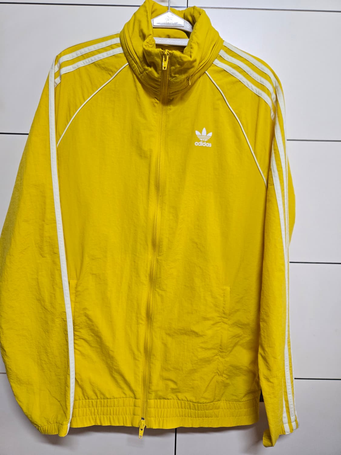 아디다스 트레포일 우븐 바람막이 점퍼 상품이미지1