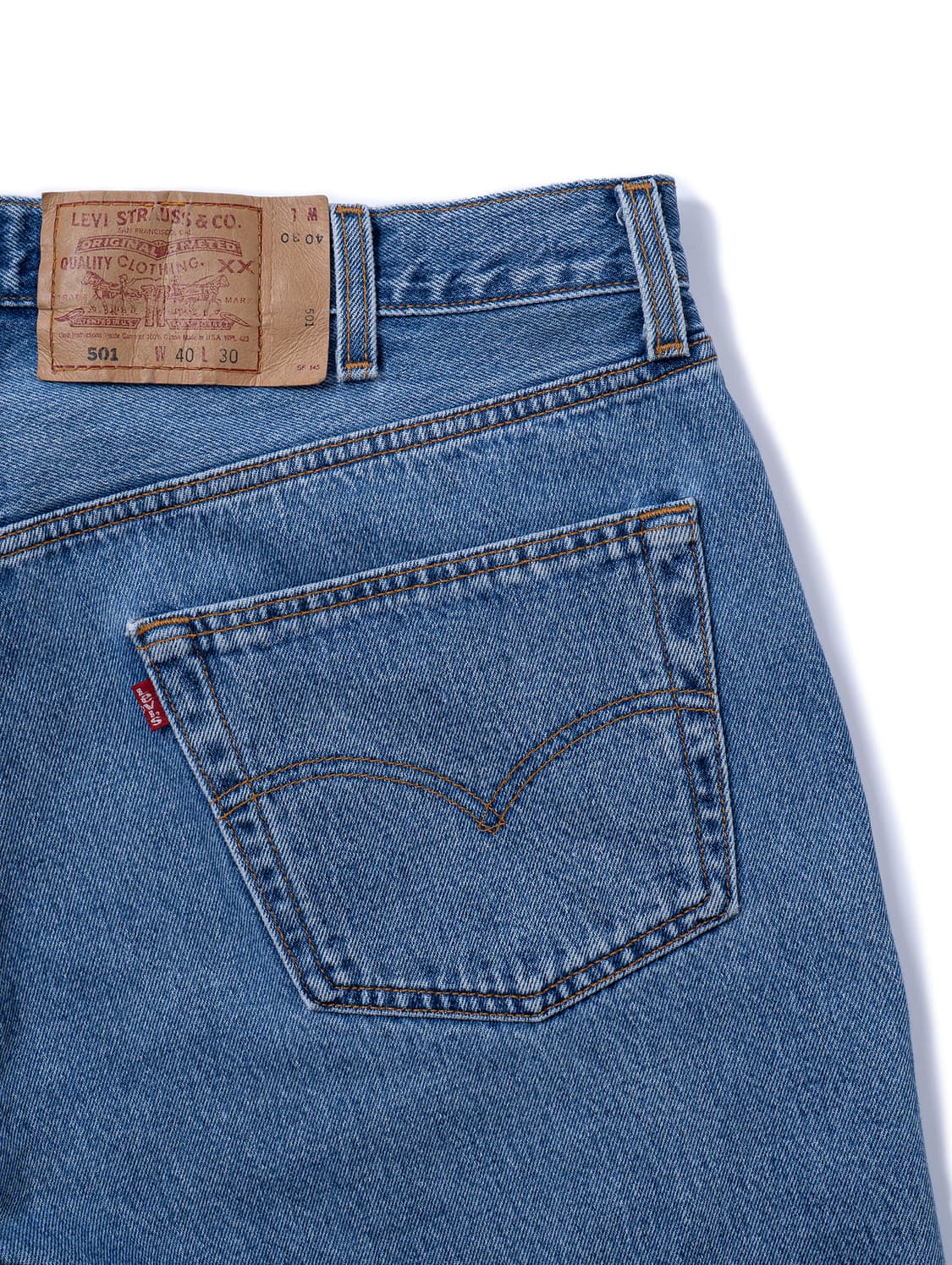 90s Levi's 501 Washed Denim Pants 상품이미지2