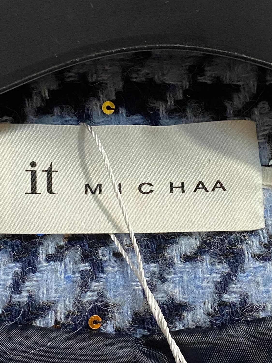 잇미샤 하운드투스 트위드 자켓 상품이미지4