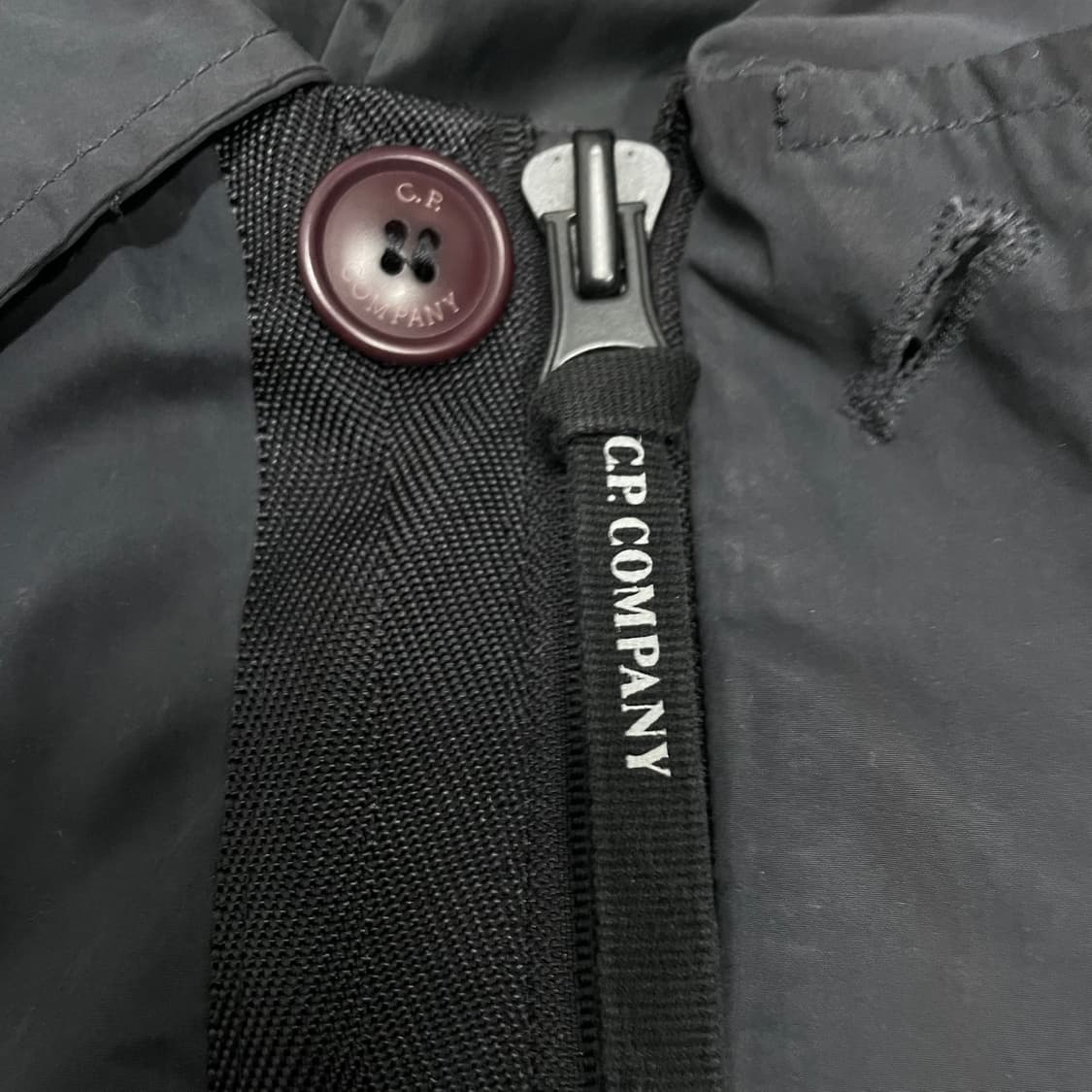 [100] CP컴퍼니 씨피 렌즈 와펜 나일론 싱글 발마칸 코트 1850 상품이미지7
