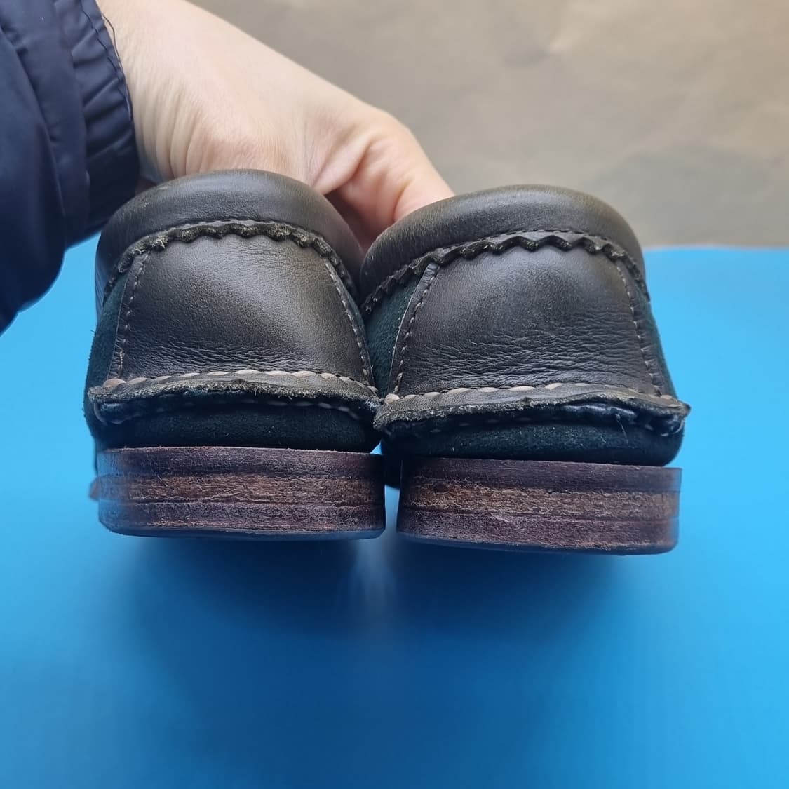 QUODDY 쿼디 남성세무로퍼255 상품이미지4