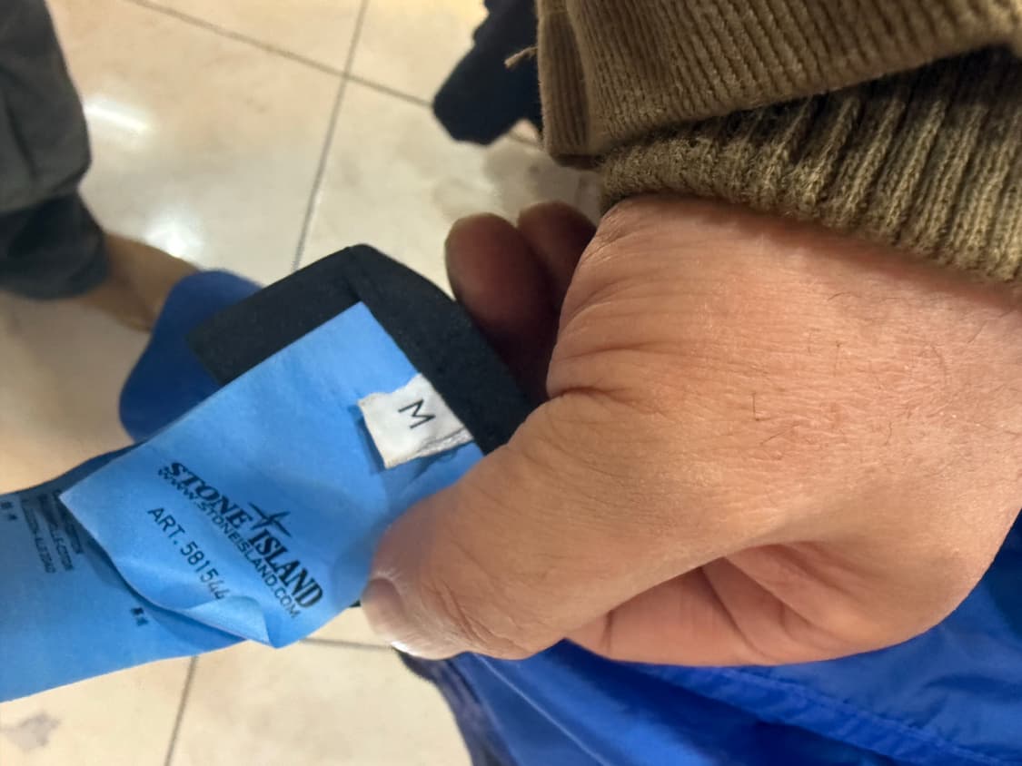 95 정품 스톤아일랜드 GLASS 후드 바막 팝니다 상품이미지5