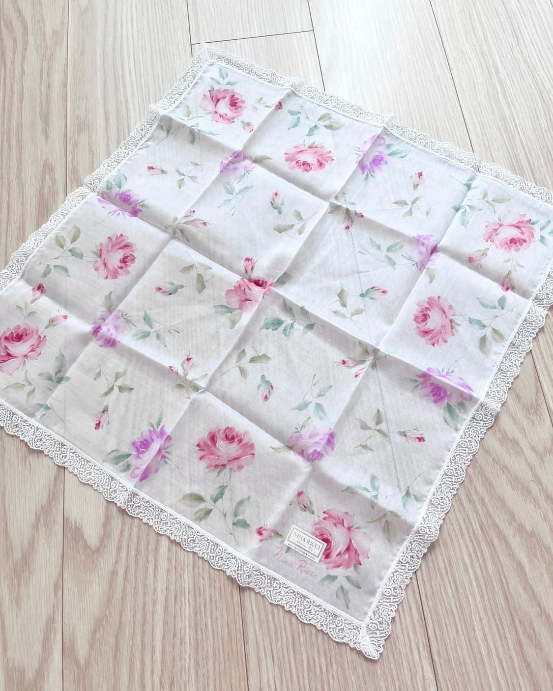 빈티지 레이스 손수건 + 동전지갑  상품이미지4