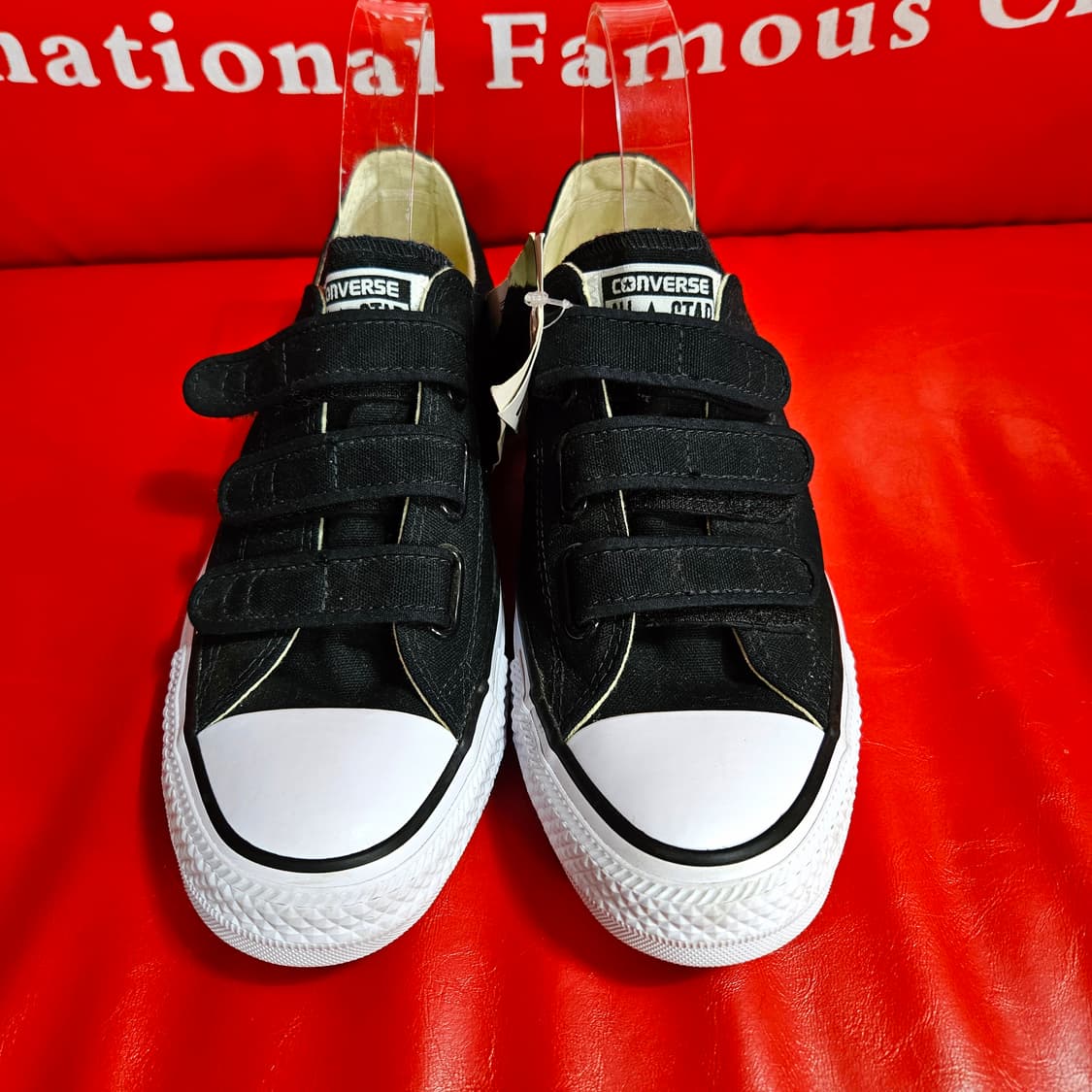 (새상품)컨버스(Converse) 척 벨크로 스니커즈 250size 상품이미지2
