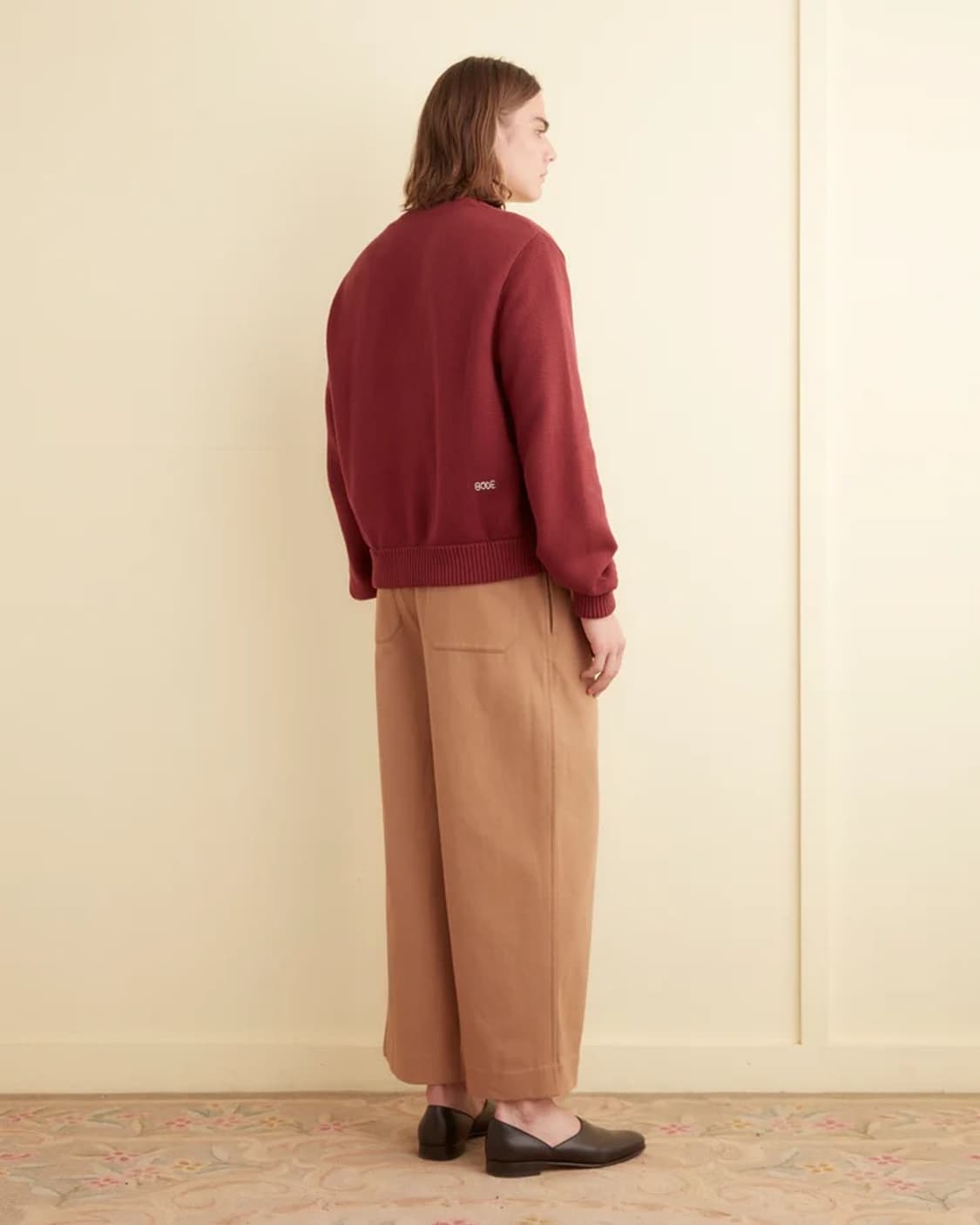 [M,L,XL]보디 BODE 더블 브레스트 가디건/마론 상품이미지3