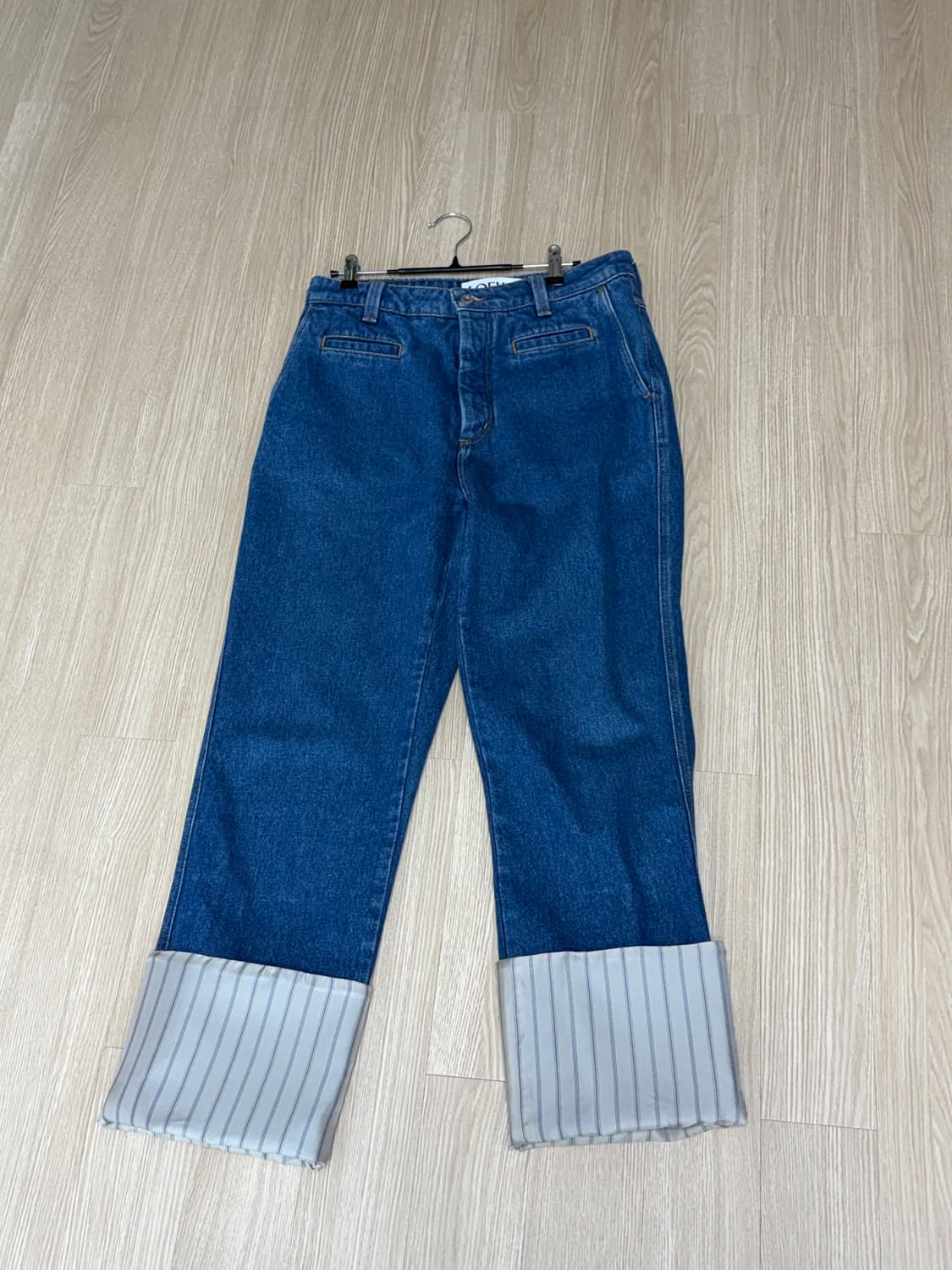 로에베 피셔맨 데님 팬츠 상품이미지1