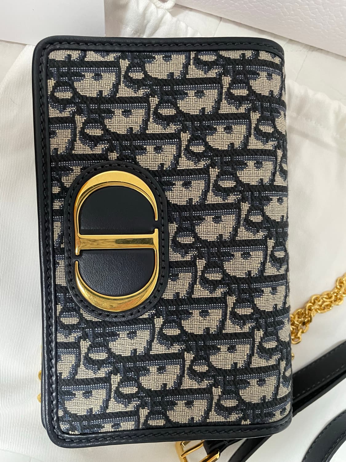 디올 30몽테인 오블리크 파우치 상품이미지2