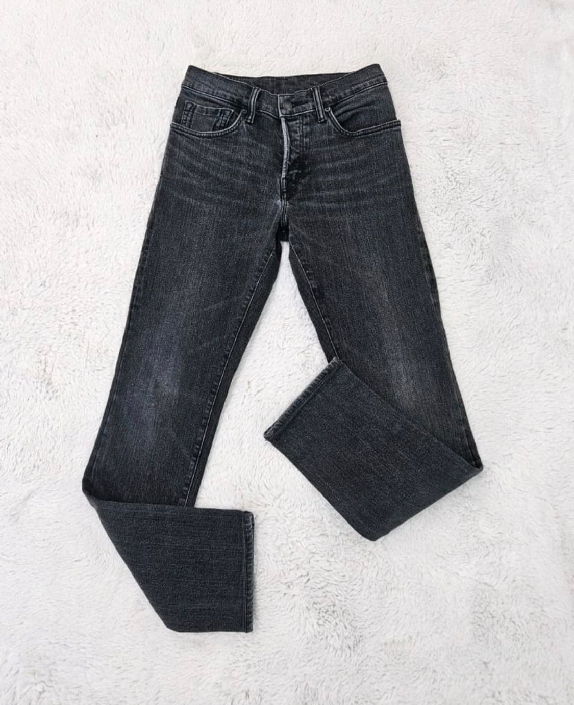 톰포드 블랙그레이 워싱 데님 팬츠  32 → 30 다운 사이징 수선 상품이미지5