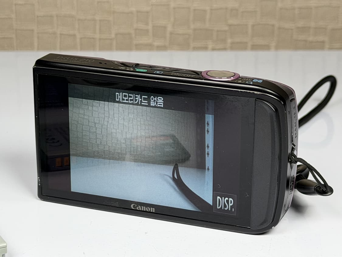 캐논 IXUS 익서스 210 IS 핑크 레트로 빈티지 카메라 한글판 상품이미지8