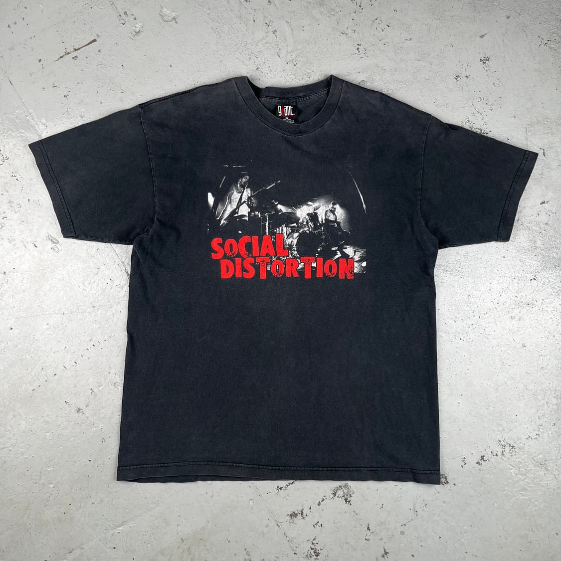 빈티지 Social Distortion Band 반팔 상품이미지1