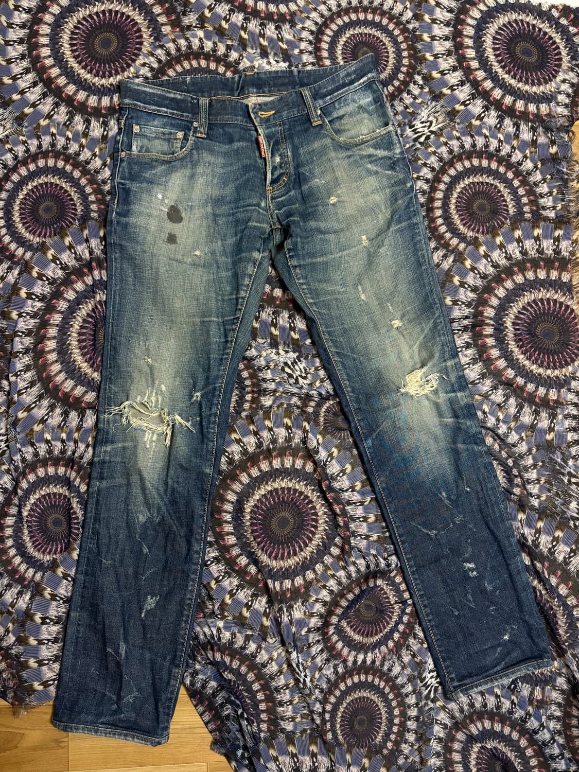 Disquared2 Rookie denim pants 상품이미지1