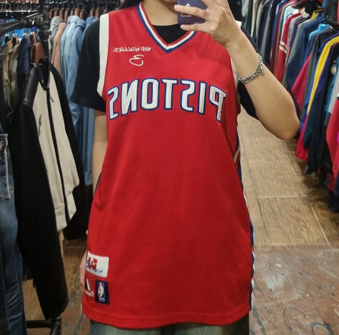 [Hi] NBA 농구나시 레드 상품이미지4