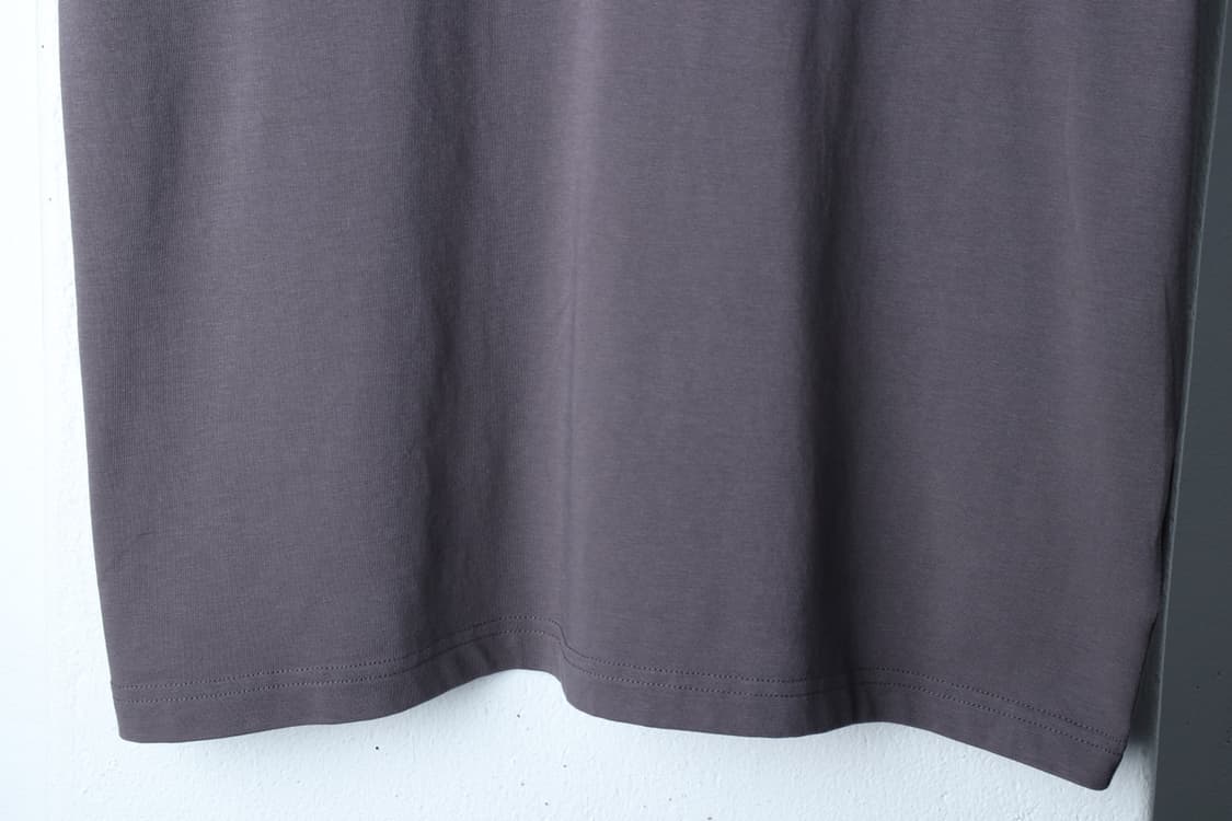 (XL-2XL) 캘빈클라인 반팔 티셔츠 스몰로고 차콜 놈코어-H32102 상품이미지4