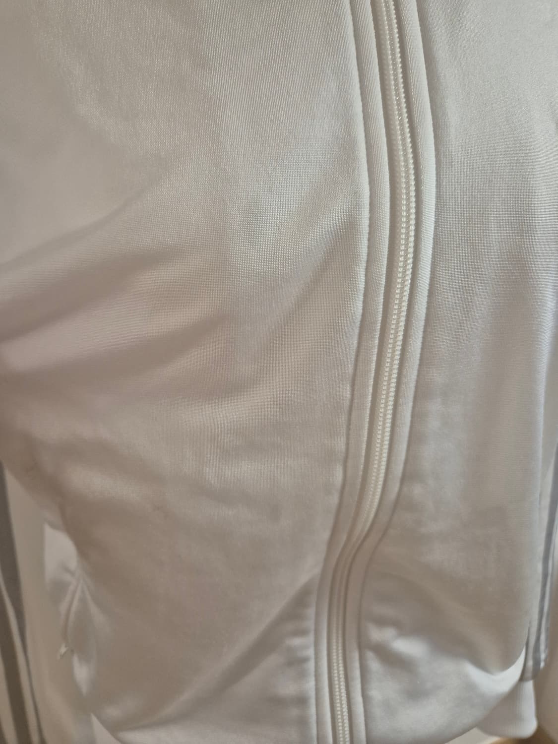 아디다스 오리지널 트랙 집업 (화이트/실버) 상품이미지3